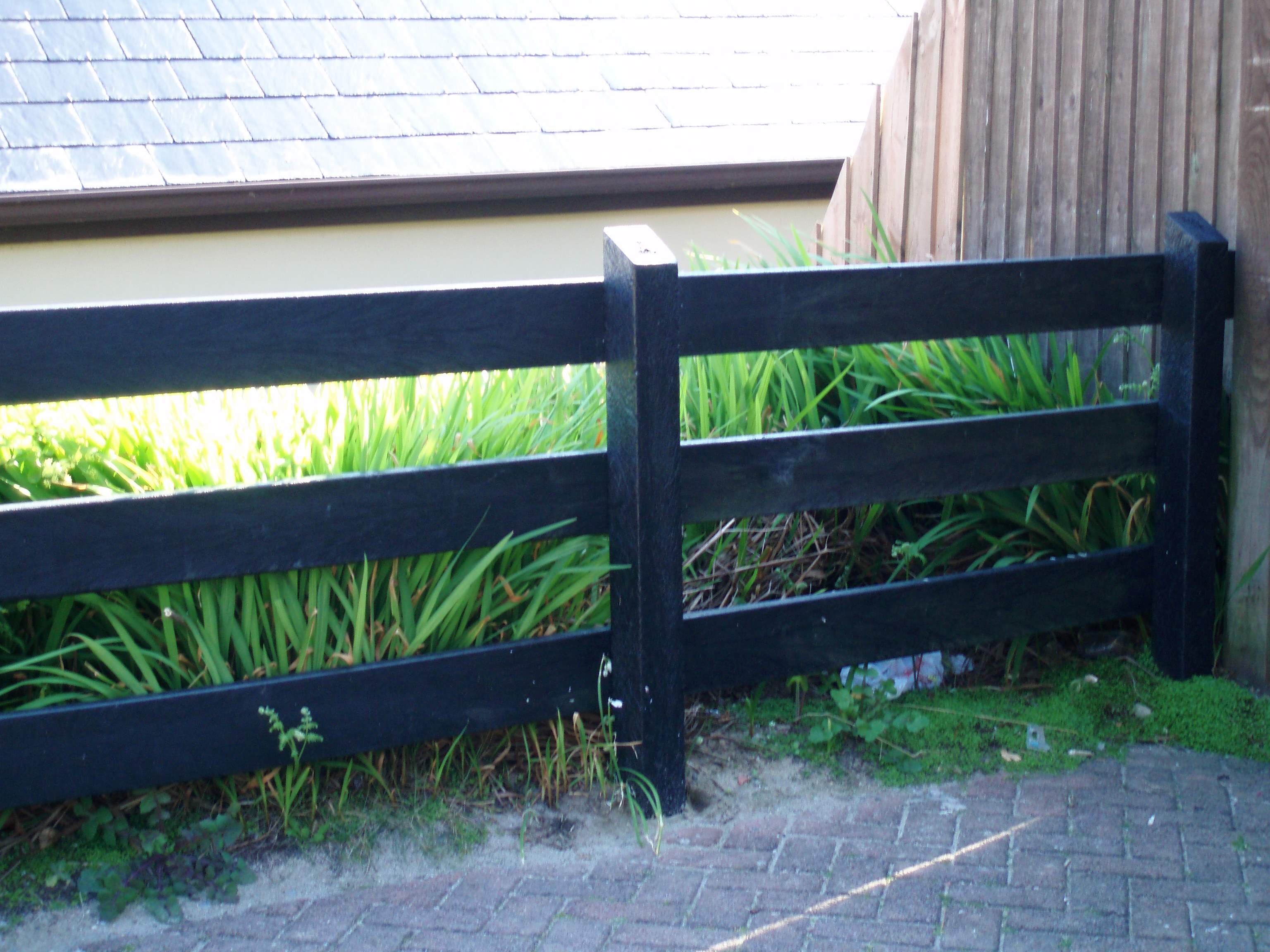 How To Install Post and Rail Fencing Kedel Recycled Plastic